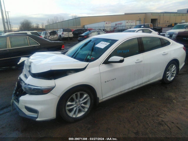 Chevrolet MALIBU 1LT 2016 1G1ZE5ST2GF335404 Image 2