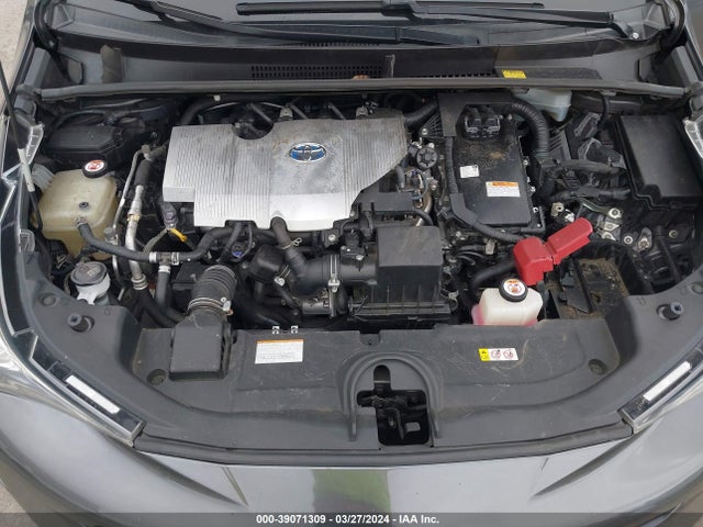 Toyota Prius Two 2017 JTDKBRFU1H3567894 Image 10