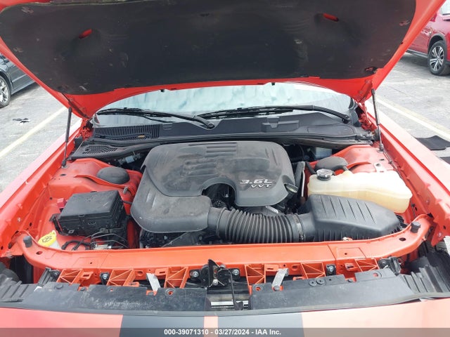Dodge Challenger Sxt 2022 2C3CDZAG3NH151410 Image 10