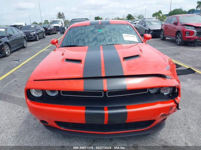 Dodge Challenger Sxt 2022 2C3CDZAG3NH151410 Image 12