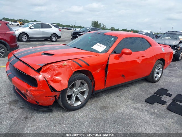 Dodge Challenger Sxt 2022 2C3CDZAG3NH151410 Image 2
