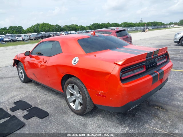 Dodge Challenger Sxt 2022 2C3CDZAG3NH151410 Image 3