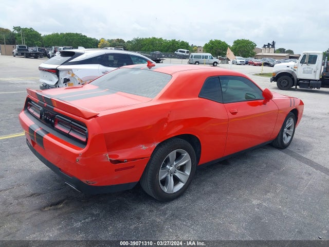Dodge Challenger Sxt 2022 2C3CDZAG3NH151410 Image 4