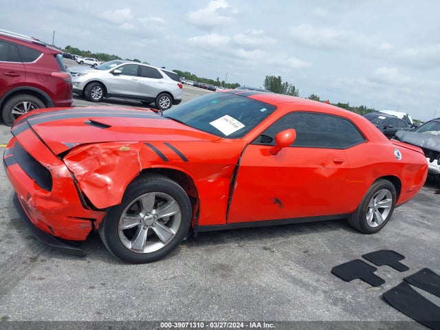 Dodge Challenger Sxt 2022 2C3CDZAG3NH151410 Image 6