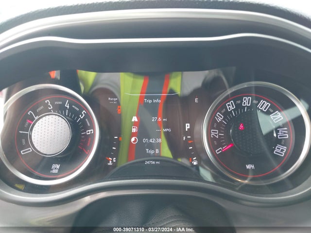 Dodge Challenger Sxt 2022 2C3CDZAG3NH151410 Image 7
