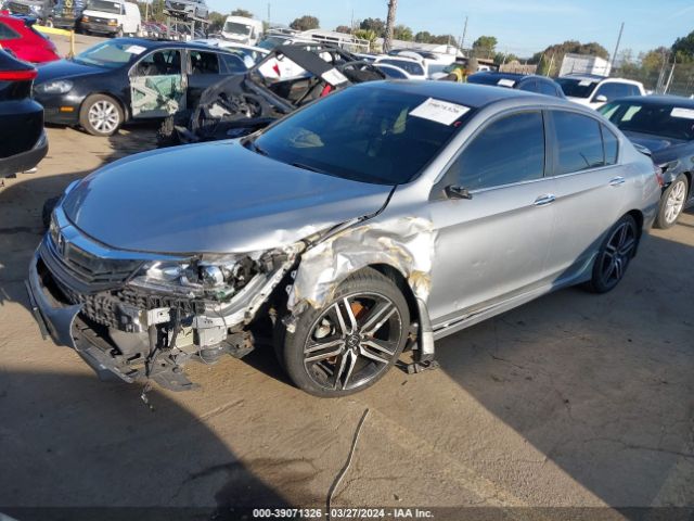 1HGCR2F5XGA182989 Honda Accord Sport