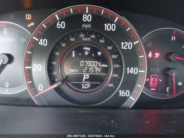 1HGCR2F5XGA182989 Honda Accord Sport