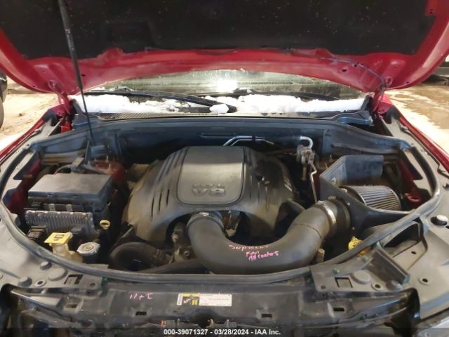 1C4SDJCT5HC871575 Dodge Durango R/t Awd