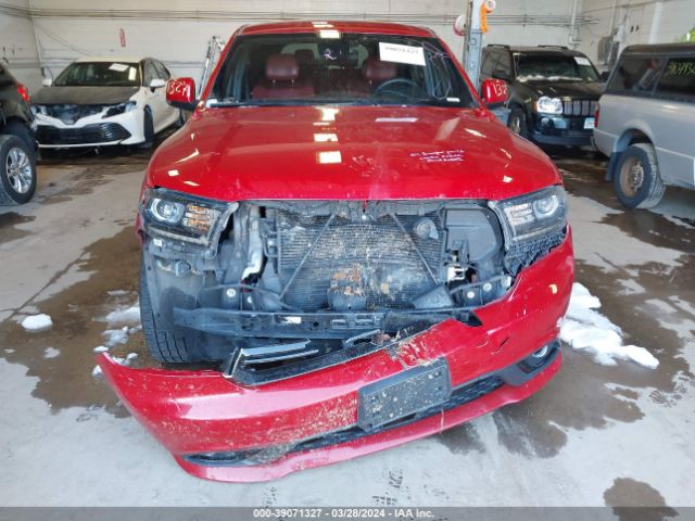 1C4SDJCT5HC871575 Dodge Durango R/t Awd