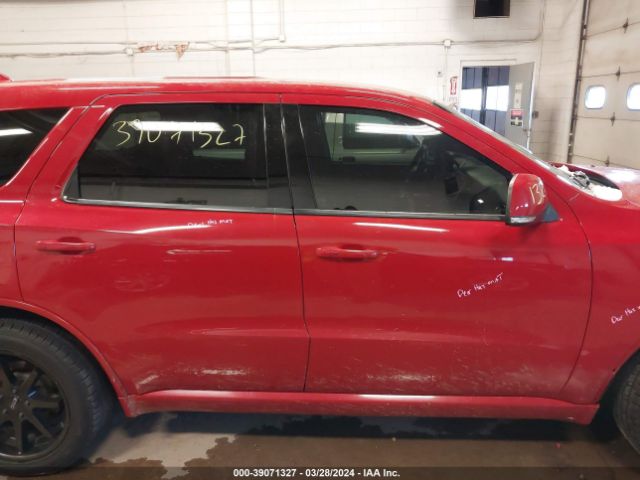 1C4SDJCT5HC871575 Dodge Durango R/t Awd