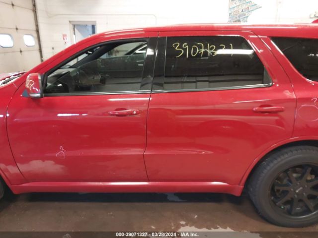 1C4SDJCT5HC871575 Dodge Durango R/t Awd