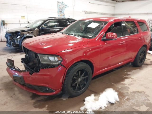 1C4SDJCT5HC871575 Dodge Durango R/t Awd