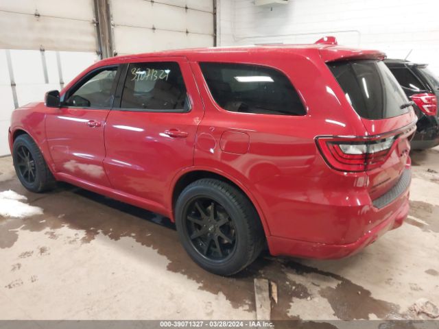 1C4SDJCT5HC871575 Dodge Durango R/t Awd