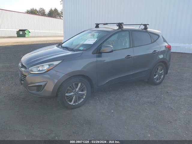 Hyundai TUCSON GLS 2014 KM8JTCAF1EU823774 Image 2