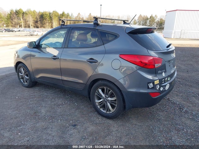 Hyundai TUCSON GLS 2014 KM8JTCAF1EU823774 Image 3