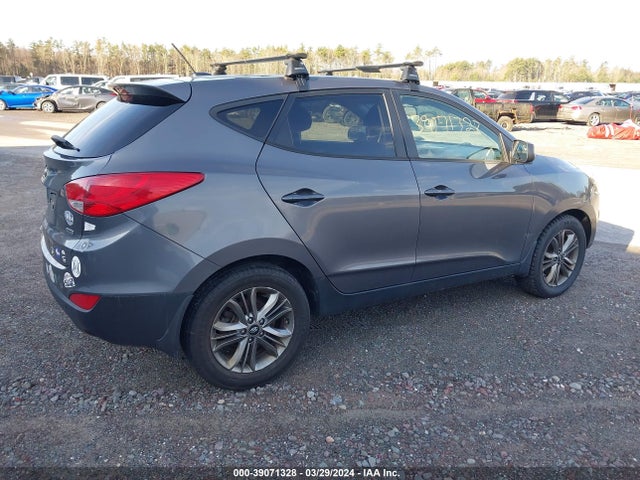 Hyundai TUCSON GLS 2014 KM8JTCAF1EU823774 Image 4
