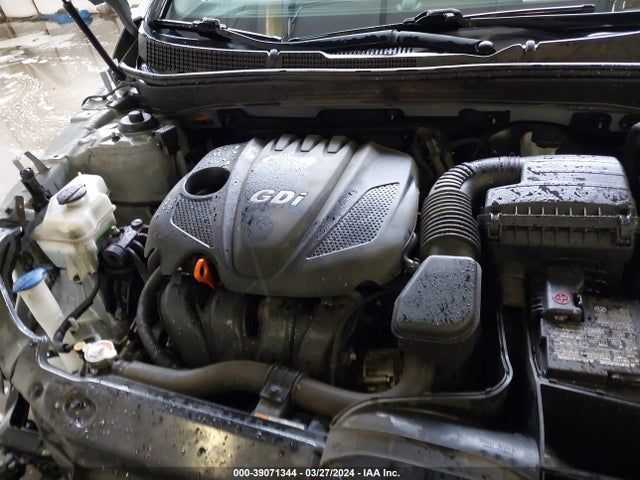 Hyundai SONATA GLS 2014 5NPEB4AC5EH933144 Image 10