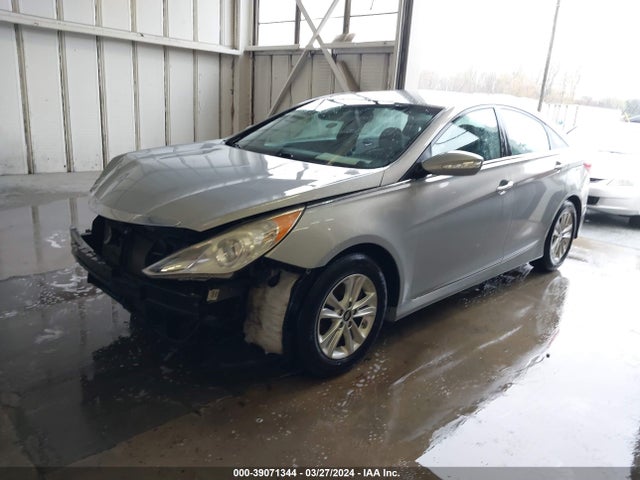 Hyundai SONATA GLS 2014 5NPEB4AC5EH933144 Image 2