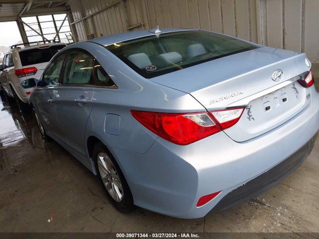 Hyundai SONATA GLS 2014 5NPEB4AC5EH933144 Image 3