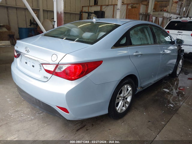 Hyundai SONATA GLS 2014 5NPEB4AC5EH933144 Image 4
