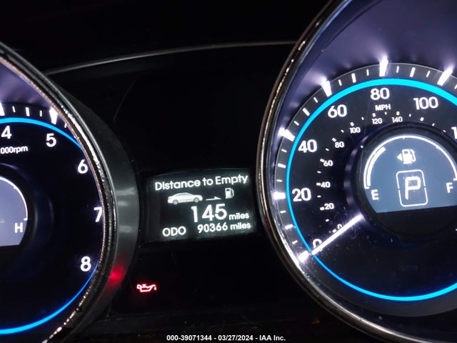 Hyundai SONATA GLS 2014 5NPEB4AC5EH933144 Image 7