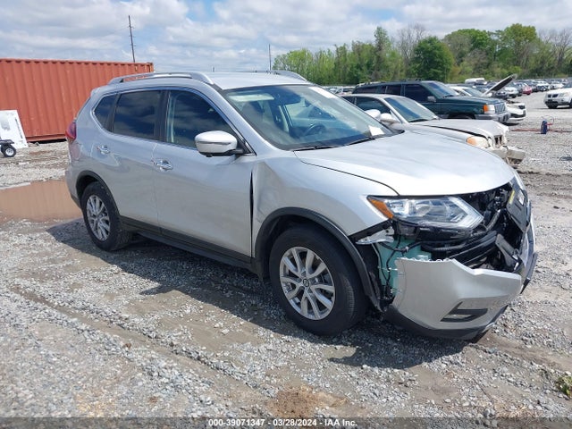 Nissan ROGUE SV 2018 KNMAT2MT1JP593307 головне зображення