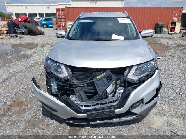 Nissan ROGUE SV 2018 KNMAT2MT1JP593307 Image 12