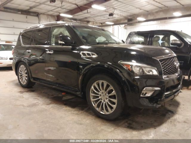 39071349 :رقم المزاد ، JN8AZ2NC9F9370333 vin ، 2015 Infiniti Qx80 مزاد بيع