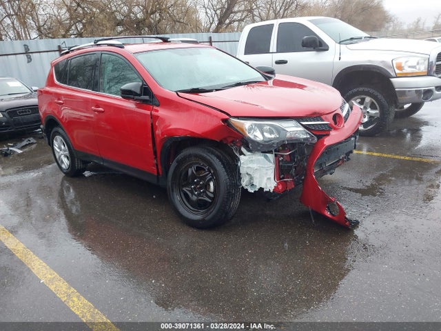 Toyota RAV4 LE 2015 2T3BFREV8FW375221 Image 1