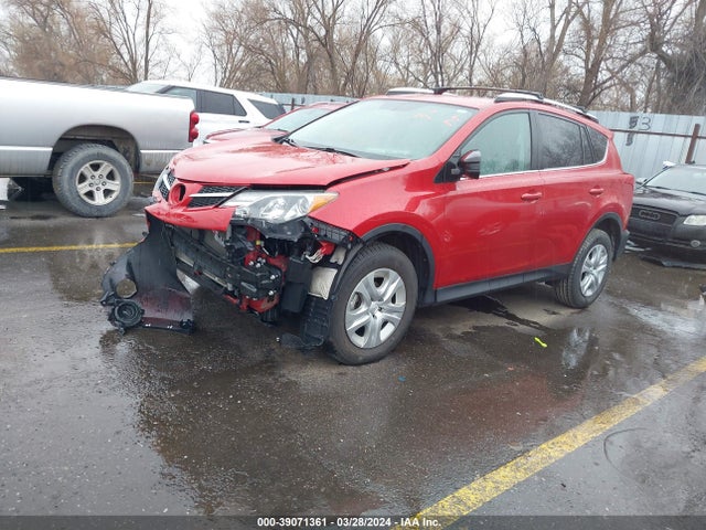 Toyota RAV4 LE 2015 2T3BFREV8FW375221 Image 2
