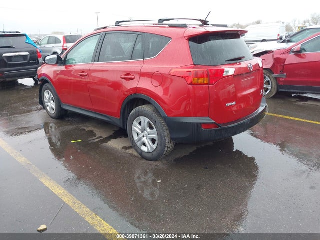 Toyota RAV4 LE 2015 2T3BFREV8FW375221 Image 3