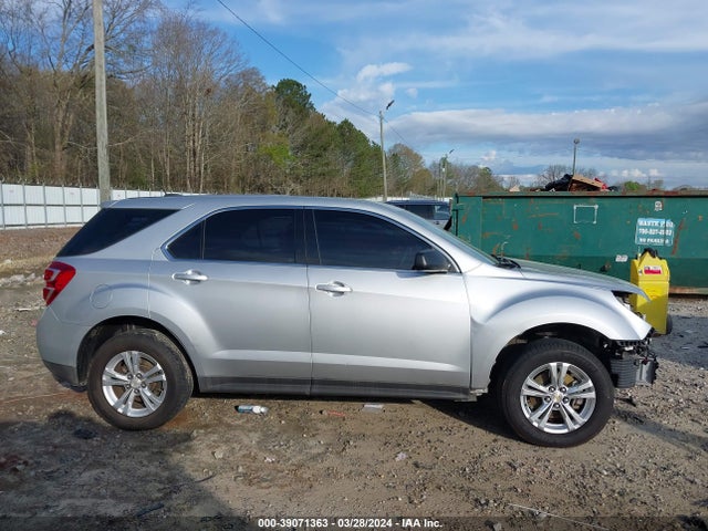 Chevrolet EQUINOX LS 2017 2GNALBEKXH1528248 Image 13