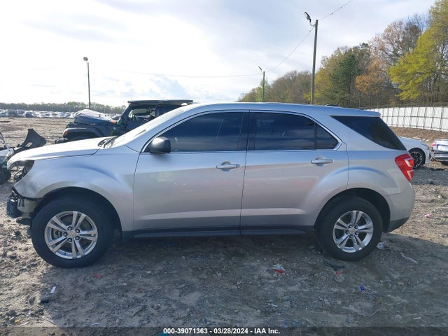 Chevrolet EQUINOX LS 2017 2GNALBEKXH1528248 Image 14