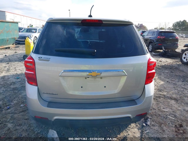 Chevrolet EQUINOX LS 2017 2GNALBEKXH1528248 Image 16