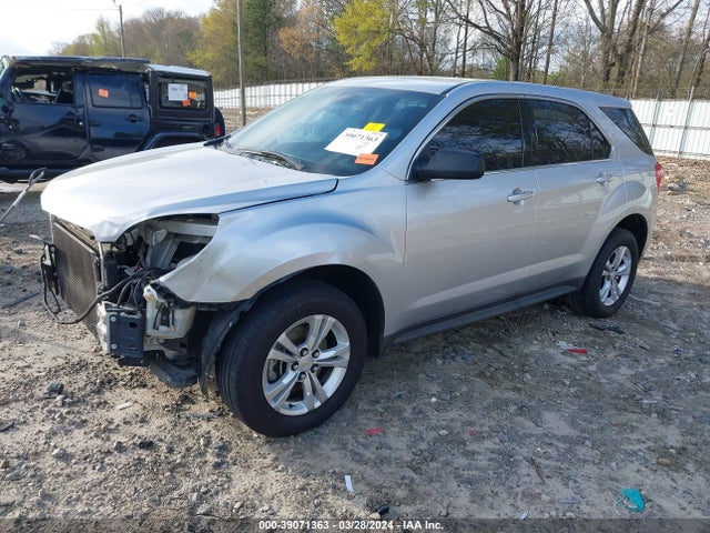 Chevrolet EQUINOX LS 2017 2GNALBEKXH1528248 Image 2