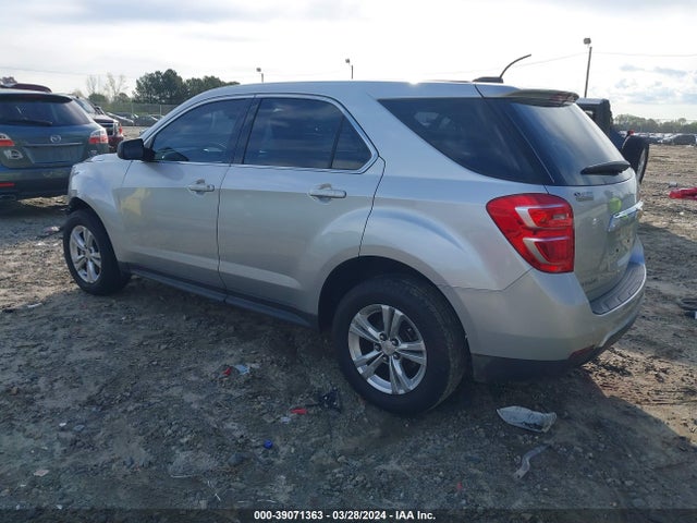 Chevrolet EQUINOX LS 2017 2GNALBEKXH1528248 Image 3