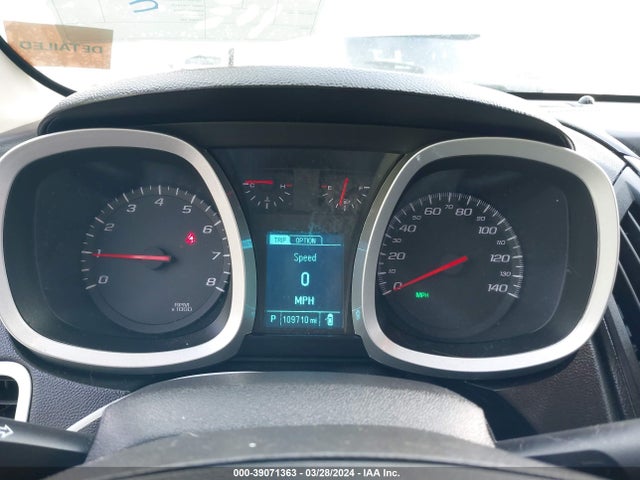 Chevrolet EQUINOX LS 2017 2GNALBEKXH1528248 Image 7