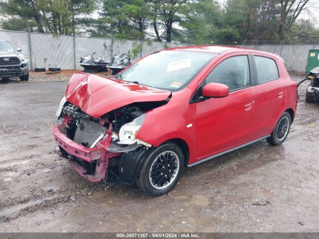 ML32A3HJXHH019868 Mitsubishi MIRAGE ES