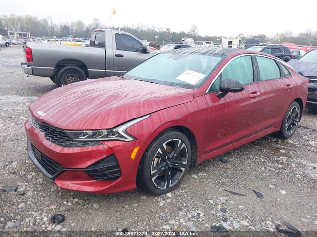KIA K5 Gt-line 2023 5XXG64J26PG218943 Image 2