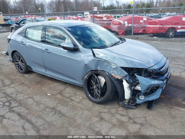 Honda Civic Sport 2021 SHHFK7H46MU408139 главное изображение