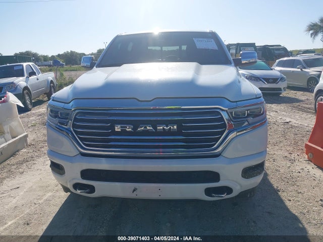 1C6SRFKT9NN215158 RAM 1500 Limited Longhorn  4x4 5'7 Box