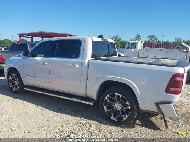 1C6SRFKT9NN215158 RAM 1500 Limited Longhorn  4x4 5'7 Box
