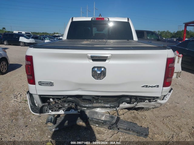 1C6SRFKT9NN215158 RAM 1500 Limited Longhorn  4x4 5'7 Box