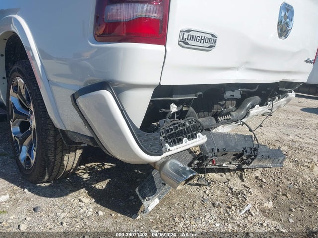 1C6SRFKT9NN215158 RAM 1500 Limited Longhorn  4x4 5'7 Box