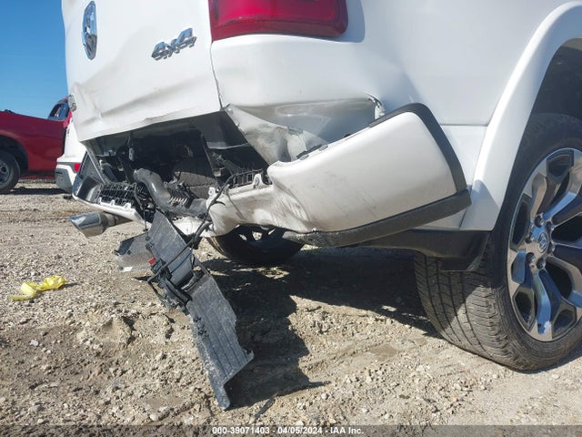 1C6SRFKT9NN215158 RAM 1500 Limited Longhorn  4x4 5'7 Box