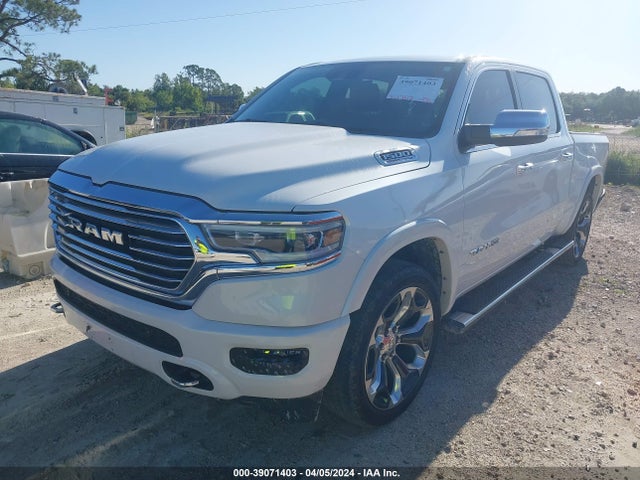1C6SRFKT9NN215158 RAM 1500 Limited Longhorn  4x4 5'7 Box