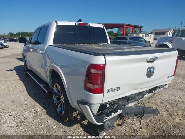 1C6SRFKT9NN215158 RAM 1500 Limited Longhorn  4x4 5'7 Box