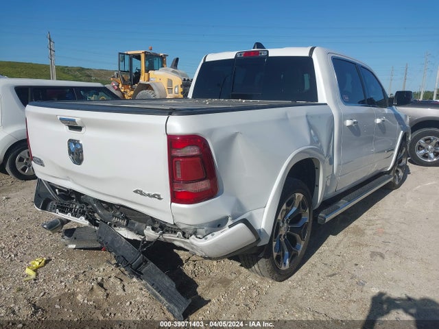 1C6SRFKT9NN215158 RAM 1500 Limited Longhorn  4x4 5'7 Box