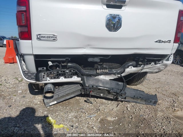 1C6SRFKT9NN215158 RAM 1500 Limited Longhorn  4x4 5'7 Box
