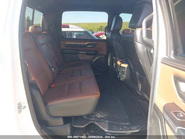 1C6SRFKT9NN215158 RAM 1500 Limited Longhorn  4x4 5'7 Box